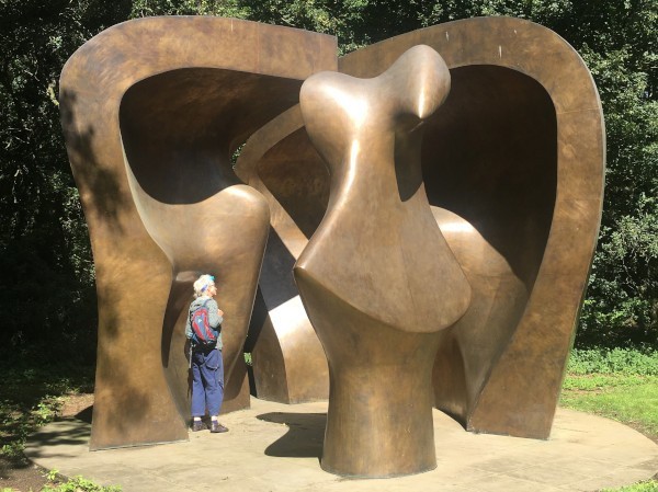 Large Figure in a Shelter, Henry Moore Sculpture Garden